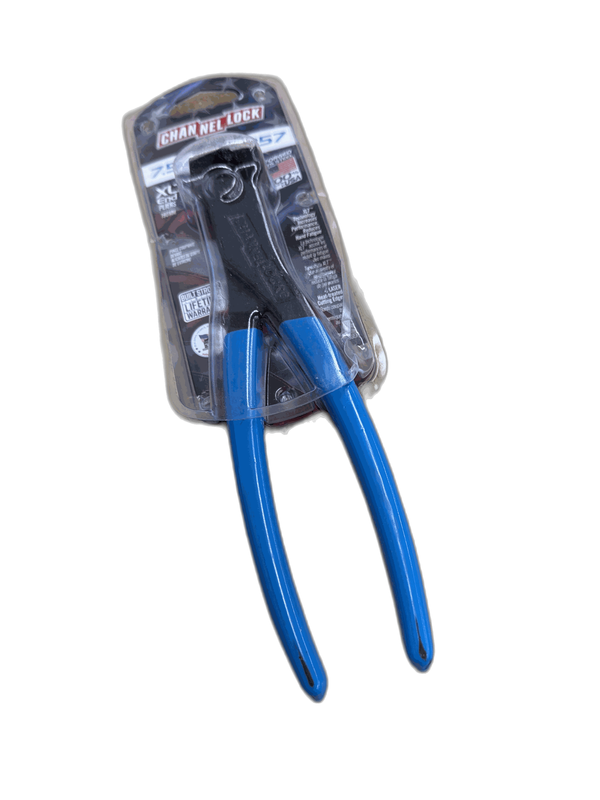 Channellock 7-1/2 in. Cross Cutting Pliers with End Cutter - Image 12