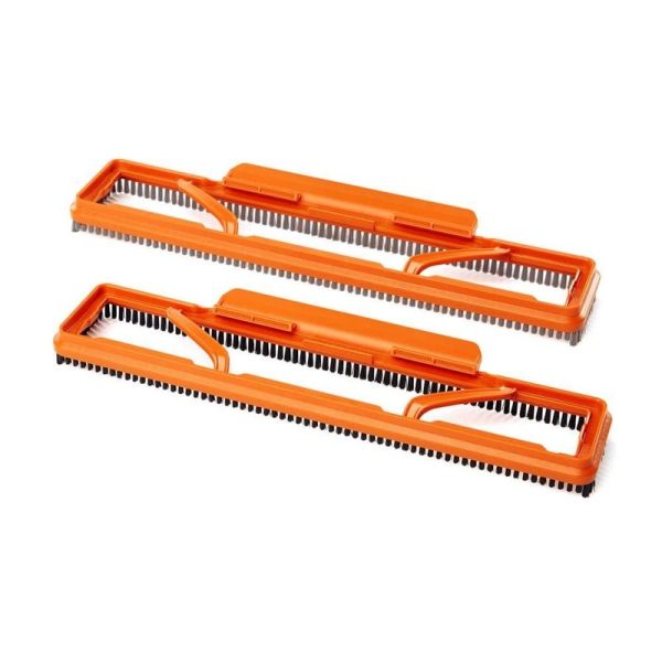RIDGID 2-1/2" SK1500 NXT Floor Tool Hard and Soft Bristle Shoe Kit Shop Vacuum