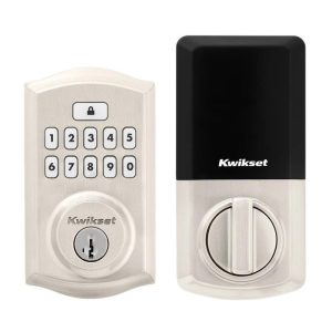 Kwikset SmartCode 260 Satin Nickel Keypad Single Cylinder Electronic Deadbolt