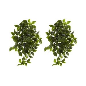 Nearly Natural 36 in. UV Resistant Artificial Pothos Vine Plant - Set of 2