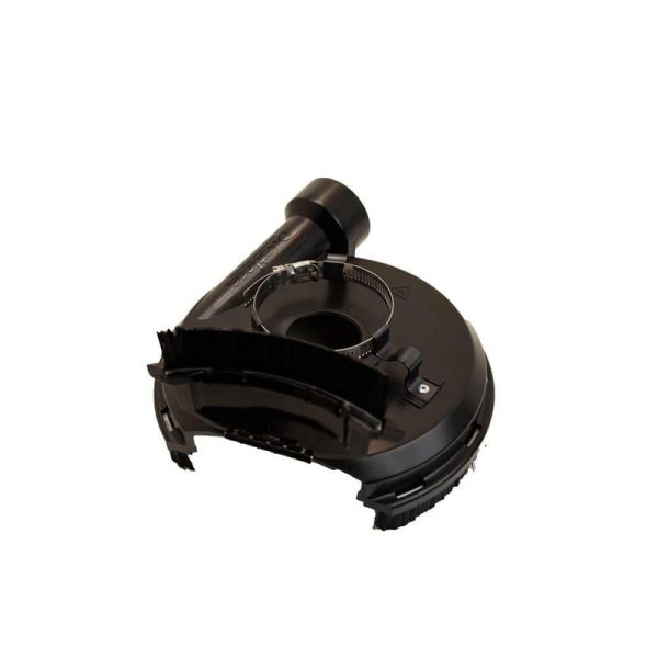 Dustless Technologies 7in. Dust Shroud Pro Universal Fit Grinder Attachment