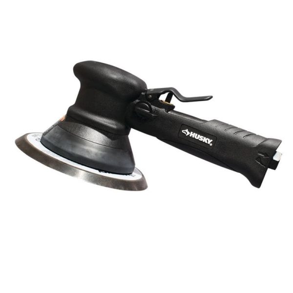 Husky 6 in. Dual Action Sander