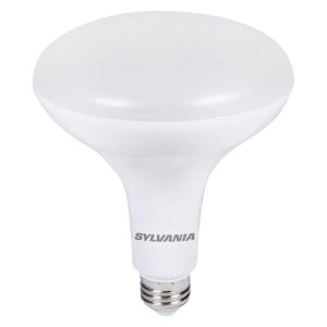 Sylvania 85-Watt Equivalent BR40 Dimmable LED Light Bulb 2700K (2-Pack)