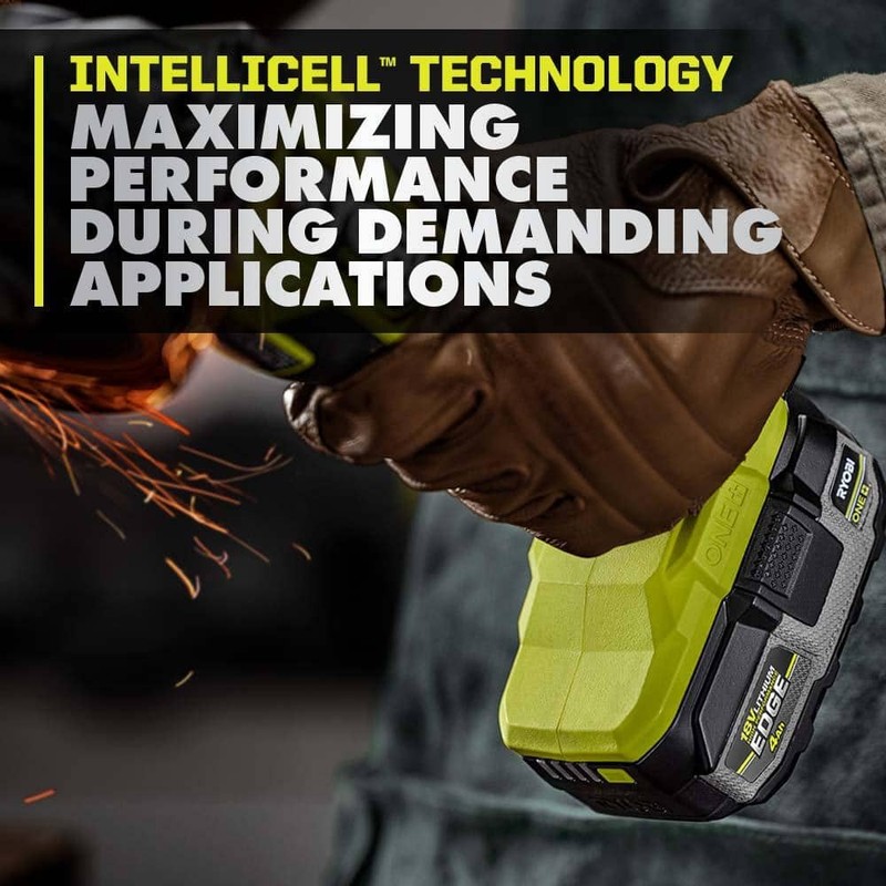 RYOBI ONE+ 18V 4.0 Ah Lithium-Ion HIGH PERFORMANCE EDGE Battery - Image 6