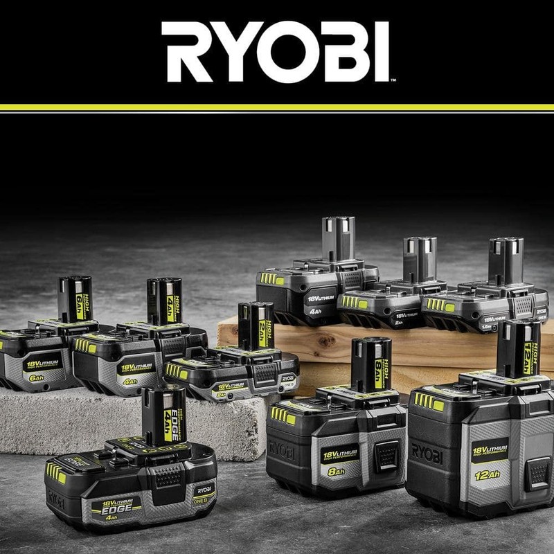 RYOBI ONE+ 18V 4.0 Ah Lithium-Ion HIGH PERFORMANCE EDGE Battery - Image 14