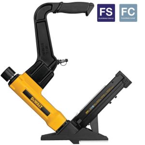 DEWALT 2-in-1 Pneumatic 15.5-Gauge and 16-Gauge Flooring Tool NO Hammer