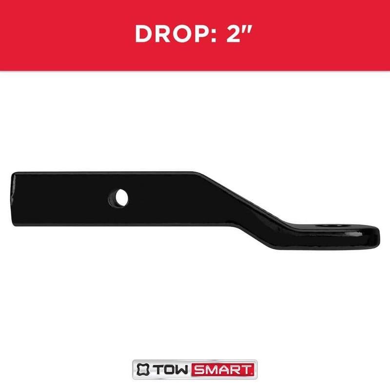 TowSmart Class 4 17,000 lb. 2 in. Drop 1 in. Rise Steel Trailer Hitch - Image 5