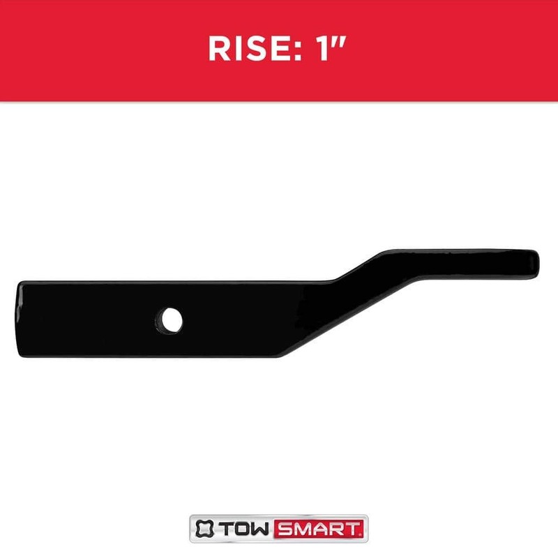 TowSmart Class 4 17,000 lb. 2 in. Drop 1 in. Rise Steel Trailer Hitch - Image 6