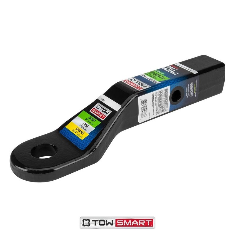 TowSmart Class 4 17,000 lb. 2 in. Drop 1 in. Rise Steel Trailer Hitch - Image 14
