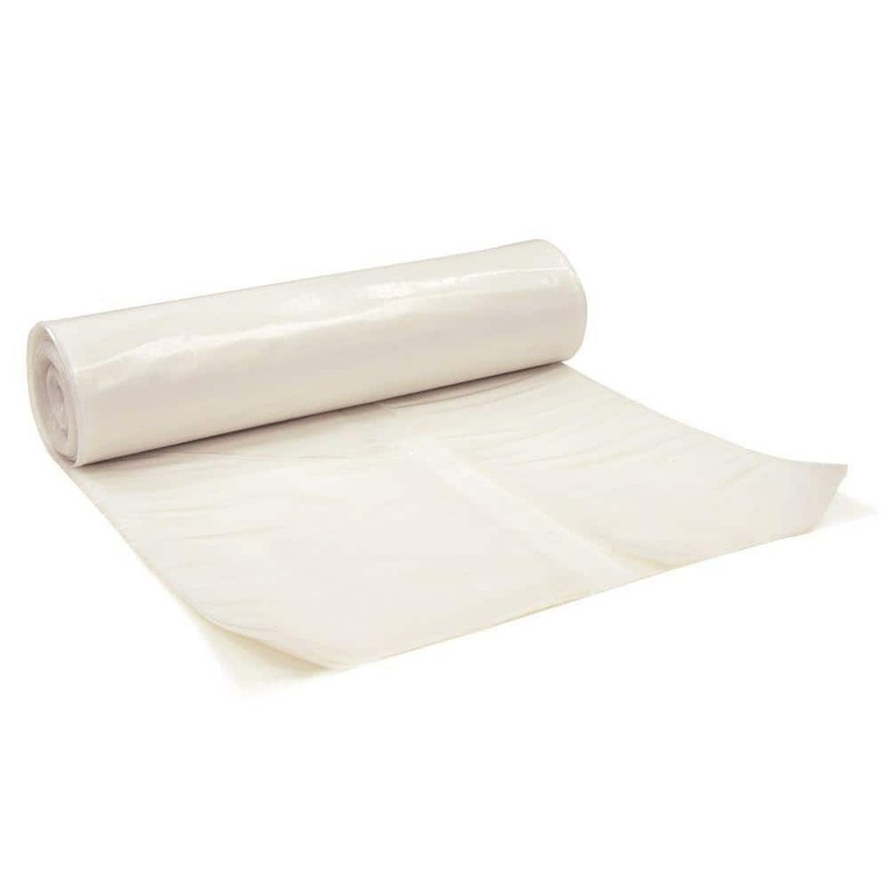 HDX 10 ft. x 25 ft. Clear 3.5 mil Plastic Sheeting (2-Pack) - Image 3