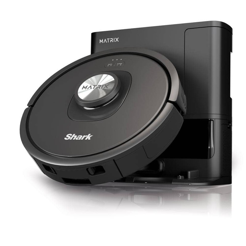 Shark Matrix 13.39" Robotic Vacuum Smart Navigation Self-Cleaning Black - Image 6