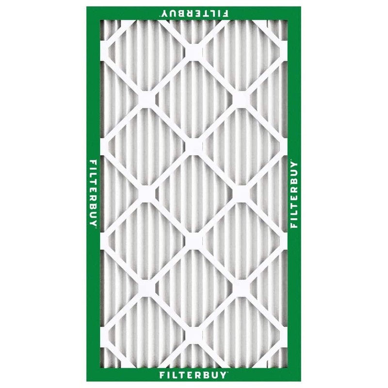 Filterbuy 14x24x1 MERV 8 Dust Defense Pleated HVAC AC Furnace Filters 5-Pack - Image 2