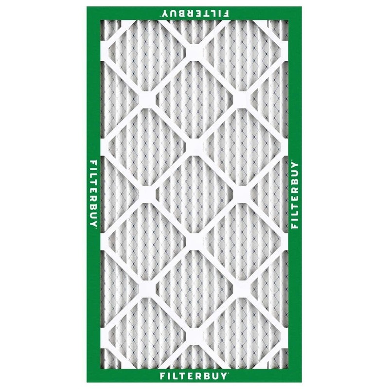 Filterbuy 14x24x1 MERV 8 Dust Defense Pleated HVAC AC Furnace Filters 5-Pack - Image 3