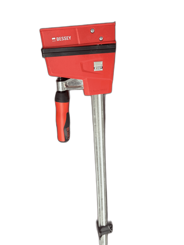 BESSEY K-Body REVO KRE 50 in Parallel Clamp 3-3/4" Throat Depth w/Plastic Handle