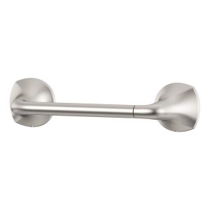 Pfister Ladera Toilet Paper Holder in Spot Defense Brushed Nickel