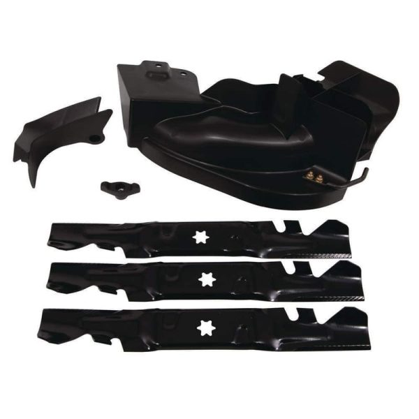 Genuine Factory Parts Xtreme 54 in. Mulching Kit with Blades for Mowers