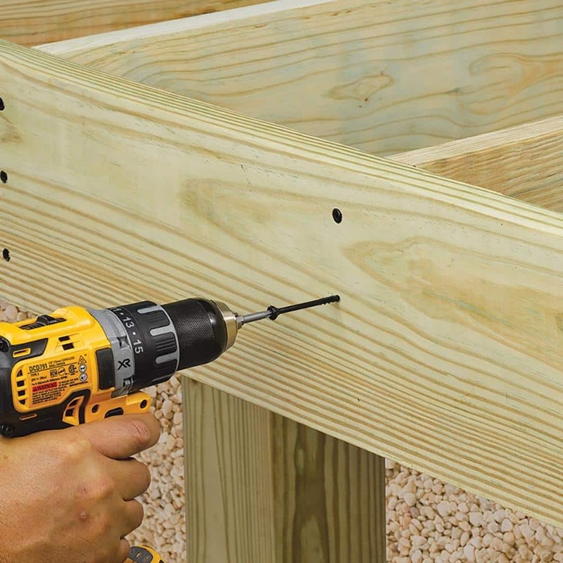 FastenMaster #10 x 2-1/2in Torx TTAP Flat Head Multi-Purpose Wood Screw 150-Pack - Image 7
