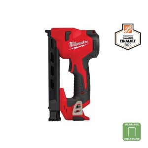 Milwaukee M12 12-Volt Lithium-Ion Cordless Cable Stapler (Tool-Only)