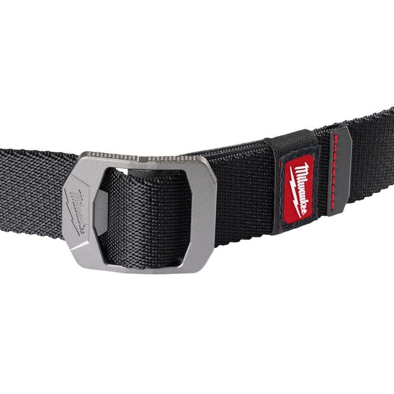 Milwaukee Large FREEFLEX Nylon Webbing 1.5" Belt - Image 6