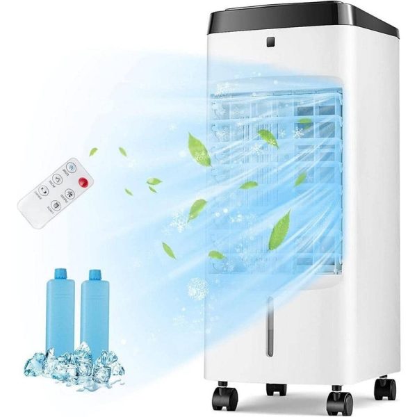 Gymax 8,000 BTU Portable Air Conditioner 200 Sq. Ft. Humidifier White