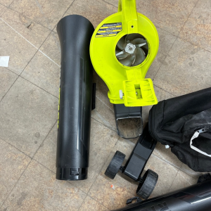 RYOBI 40V Vac Attack Cordless Battery Leaf Vacuum/Mulcher (Tool Only)