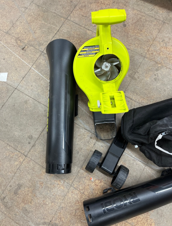 RYOBI 40V Vac Attack Cordless Battery Leaf Vacuum/Mulcher (Tool Only)