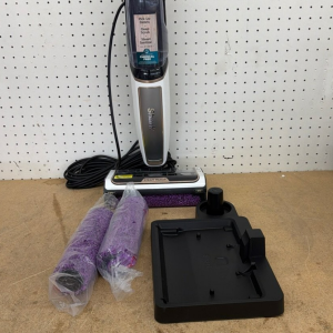 Shark Steam Mop 3-in-1 Corded for Hardwood, Tile, Stone,Laminate Black NO HANDEL
