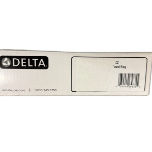 Delta Lahara Wall Mount Towel Ring Bath Hardware Champagne Bronze