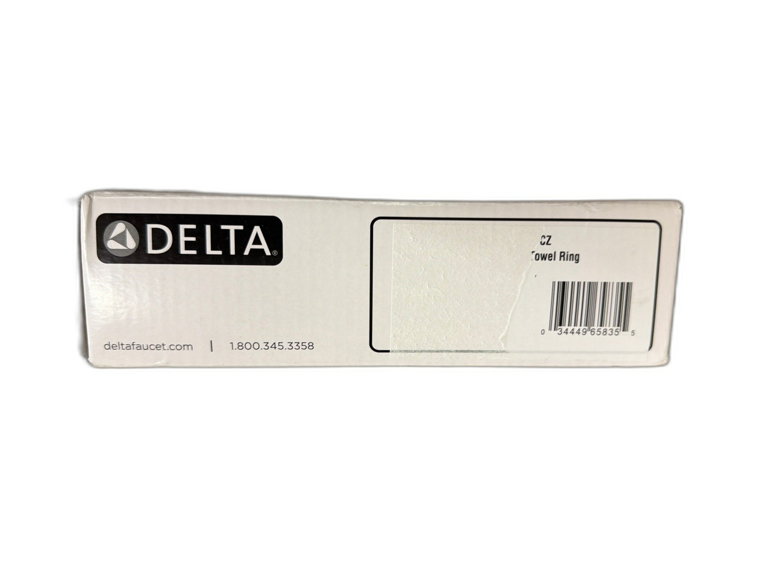 Delta Lahara Wall Mount Towel Ring Bath Hardware Champagne Bronze