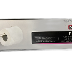 Delta Everly Wall Mount Toilet Paper Holder Brushed Nickel