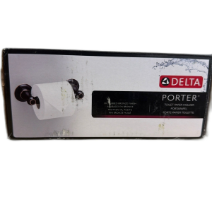 Delta Porter Toilet Paper Holder in Oil Rubbed Bronze