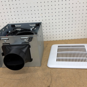 Commercial Electric 110 CFM 1.5 Sone Bathroom Exhaust Fan with Humidity Sensing