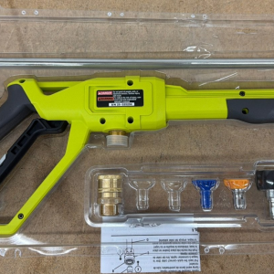 RYOBI Pressure Washer Trigger Handle Kit with Quick-Connect MISSING 2 ADAPTERS
