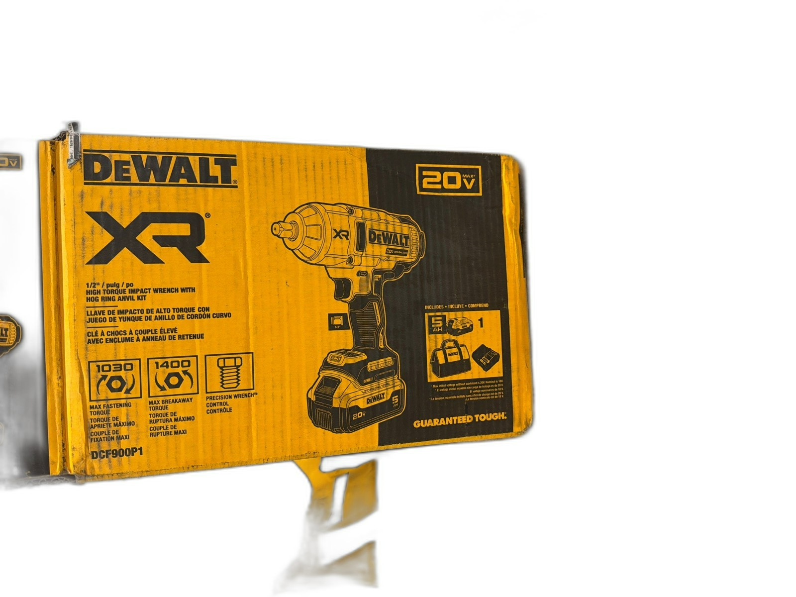DEWALT 20V MAX Lithium-Ion Cordless 1/2 in. Impact Wrench Kit TOOL ONLY DCF900 - Image 12