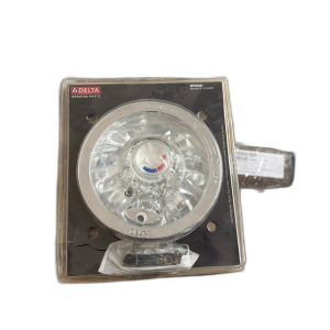 Delta Monitor 1-Handle Knob Wall Mount Valve Trim in Chrome (Valve Not Included)