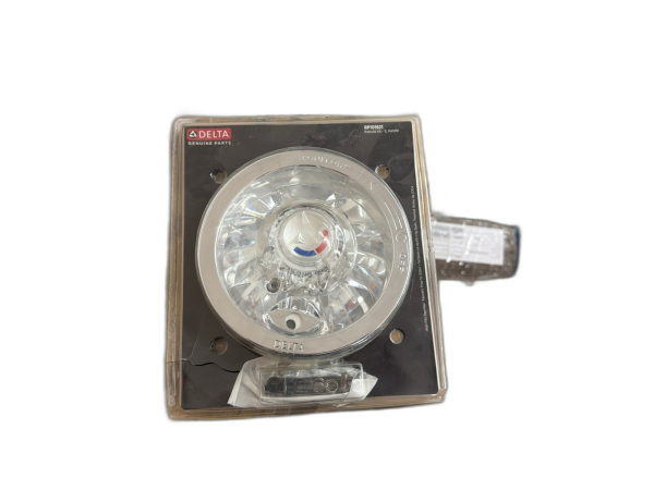 Delta Monitor 1-Handle Knob Wall Mount Valve Trim in Chrome (Valve Not Included)